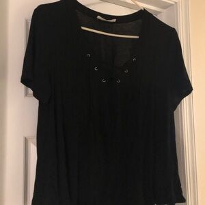 ⚡️Bear Dance Lace-Up Top⚡️